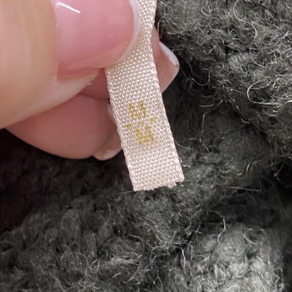 Free People Sweater Womens Medium Green Shawl Collar Snap Front Dolman Cardigan - Picture 3 of 8